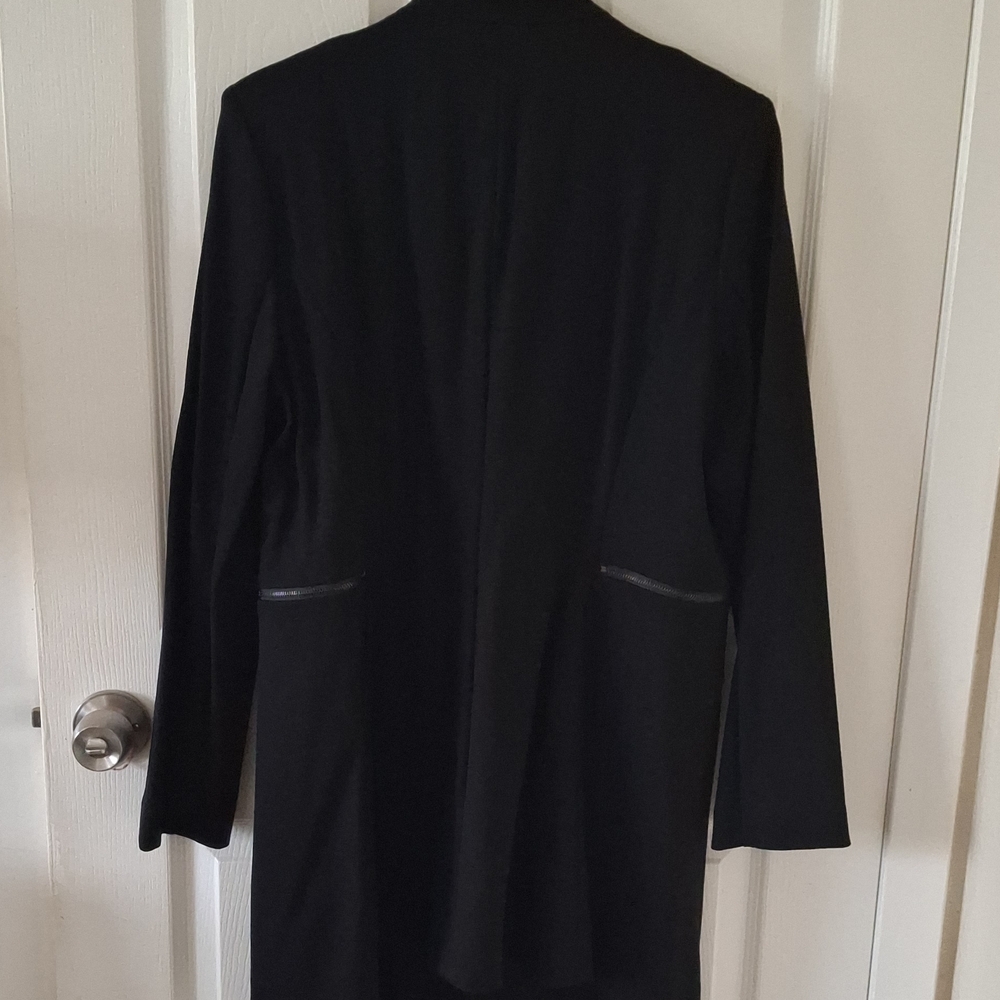 Alfani Classic Black Blazer